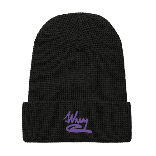 .WAVY Int'l Winter 2022 Waffle beanie